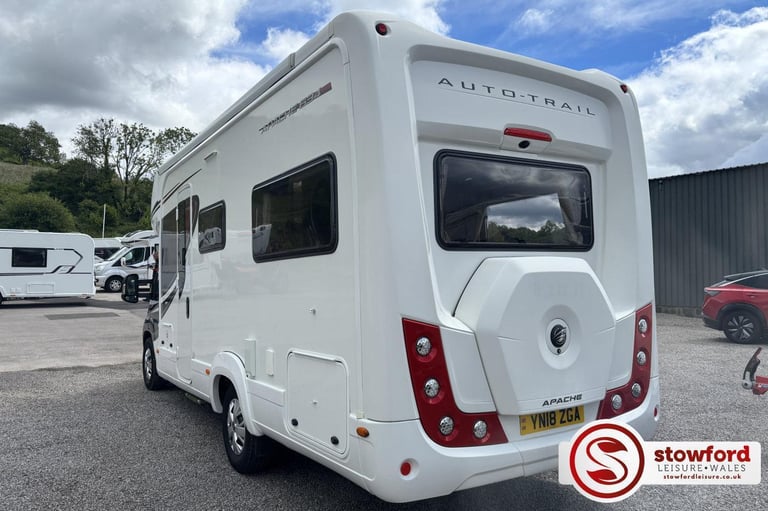 2018, Autotrail Apache 634 Highline, Pre-Owned Motorhome
