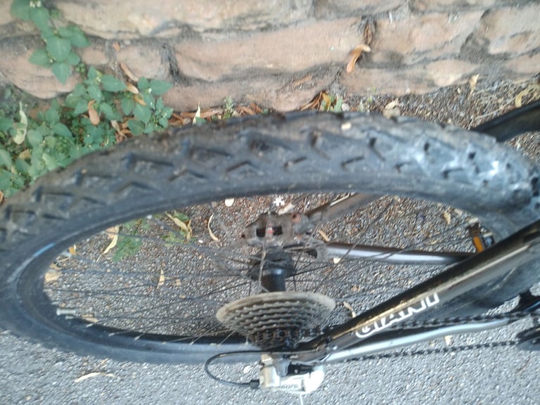 Giant Terrago Large Adults Mountain Bike, Hydraulic Brakes