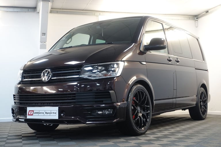 2016 Volkswagen Transporter 2.0 BiTDI T32 BlueMotion Tech Window Van 4dr Diesel DSG FWD SWB Euro ...