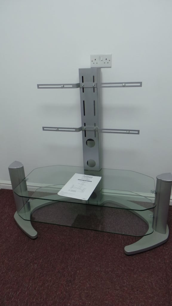 image for ALPHASON TV AND CONPONENT STAND.
