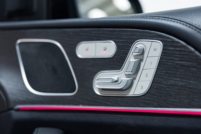 2019 Mercedes-Benz GLE-Class GLE 350d 4Matic AMG Line Prem 5dr 9G-Tronic [7 St] ESTATE DIESEL Aut...