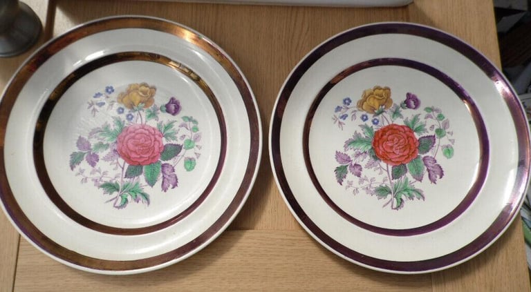 image for TWO Copeland Spode Dinner Plates