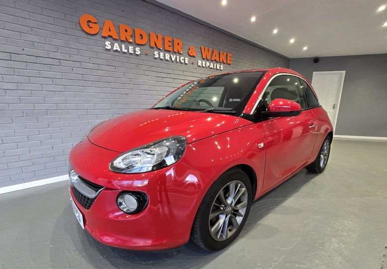 2015 Vauxhall Adam 1.2i Jam 3dr HATCHBACK Petrol Manual