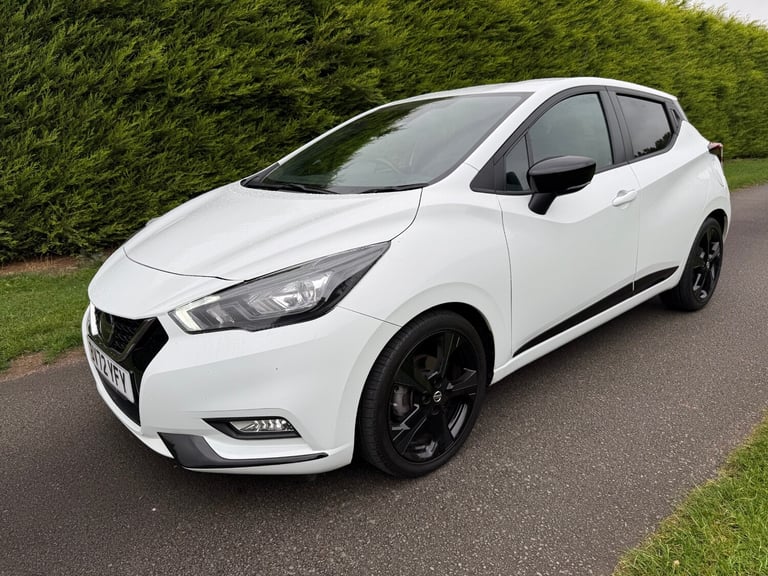 2022 Nissan Micra 1.0 IG-T 92 N-Sport 5dr CVT HATCHBACK Petrol Automatic