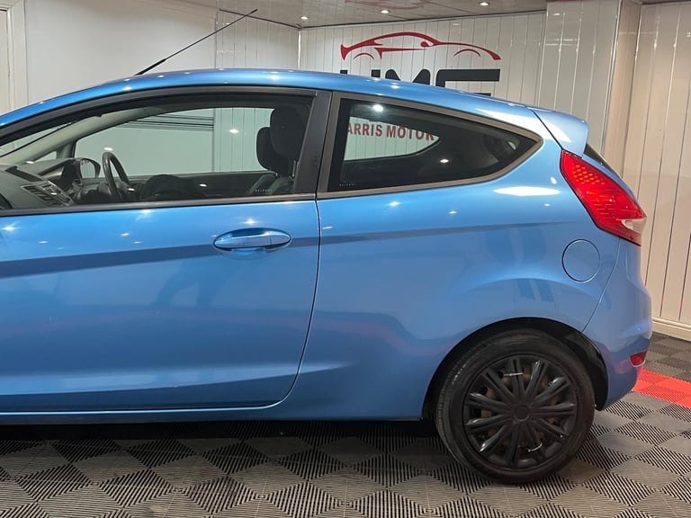 2010 Ford Fiesta 1.25 Edge 3dr HATCHBACK Petrol Manual