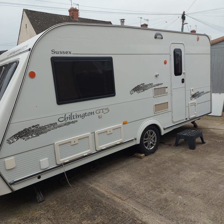 Eldiss 2 berth caravan 2007