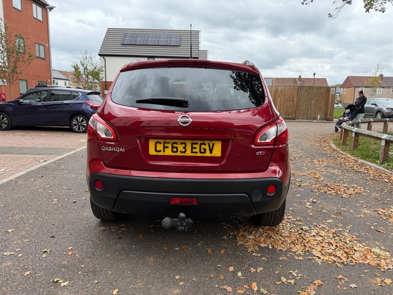 Nissan, QASHQAI, Hatchback, 2014, Manual, 1461 (cc), 5 doors