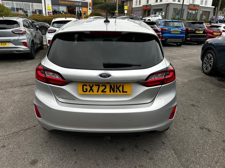 2022 Ford Fiesta 1.0T EcoBoost Titanium Hatchback 5dr Petrol Manual Euro 6 (s/s) (100 ps) Ma Hatc...