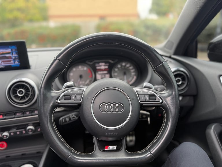 2014 Audi A3 S3 TFSI Quattro 4dr S Tronic SALOON Petrol Automatic