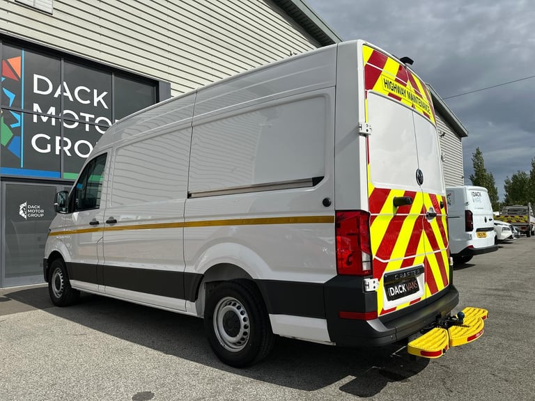 25 Reg,VW,Crafter,,L2H2,Commerce,Business RWD, MWB,Air-Con,Utility,Workshop,Van