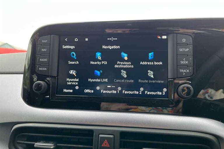 2025 Hyundai i10 1.0 [63] Premium 5dr Auto [Nav] HATCHBACK PETROL Automatic