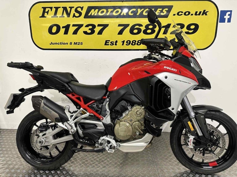 2021 Ducati Multistrada V4 S