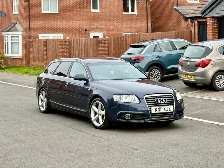image for •2011 Audi A6 S-Line Avant 2.0TDI 170 6 Speeds. (Special Edition). 
