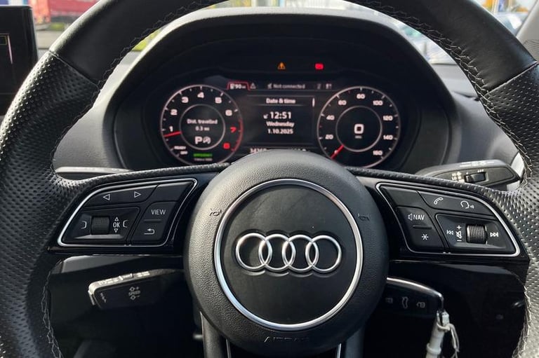 2022 Audi Q2 1.5 TFSI CoD 35 S line SUV 5dr [AUTO] POWER TAILGATE, SONOS AUDIO SYSTEM, D SUV Petr...
