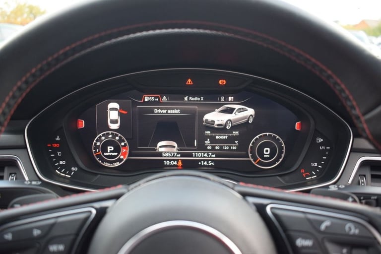 2017 67 AUDI S5 3.0 TFSI V6 COUPE 2DR PETROL TIPTRONIC QUATTRO EURO 6 (S/S) (354