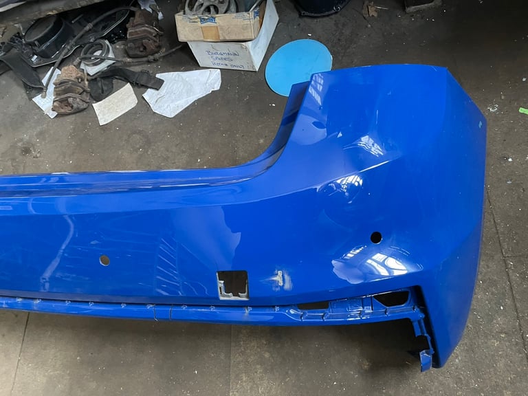 SKODA FABIA 6VE MK4 REAR BUMPER WITH PDC HOLES (2022-24) 