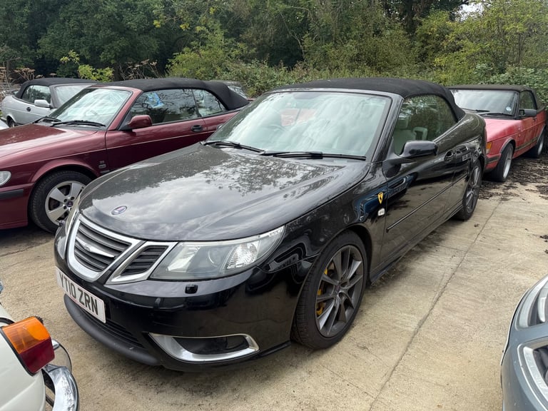 2010 Saab 9-3 2.0T Aero 2dr Auto CONVERTIBLE Petrol Automatic
