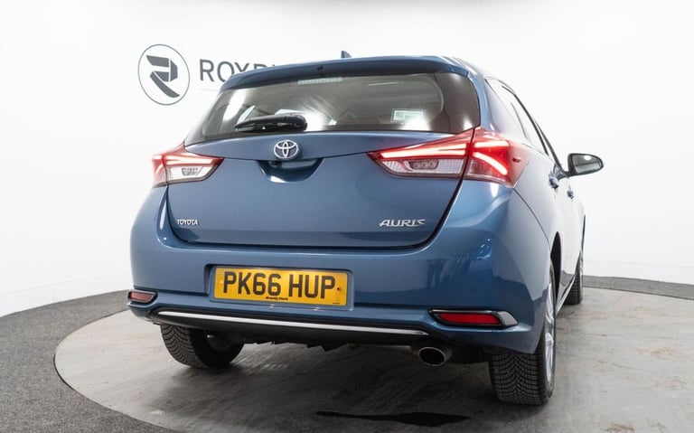 2016 66 TOYOTA AURIS 1.2 VVT-I ICON HATCHBACK 5DR PETROL CVT EURO 6 (S/S) (116 P
