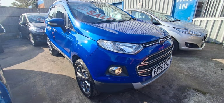 2016 Ford Ecosport 1.0 EcoBoost Titanium 5dr HATCHBACK Petrol Manual