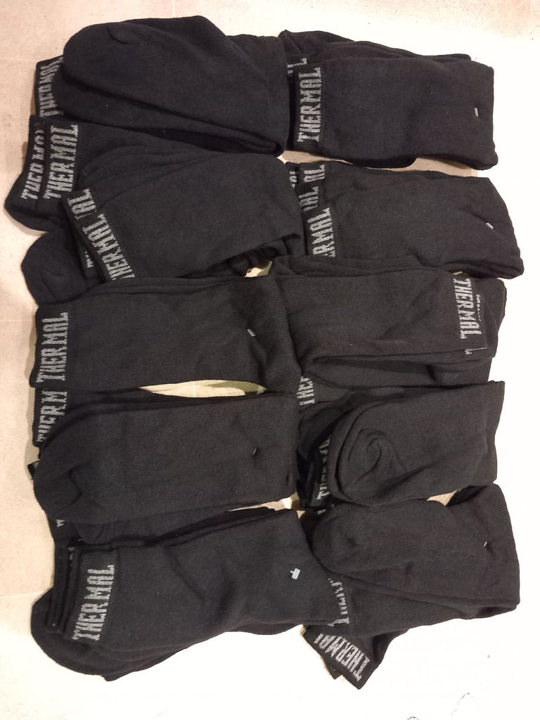 image for New Thermal insulated socks 20 pairs £5  One size fits all.