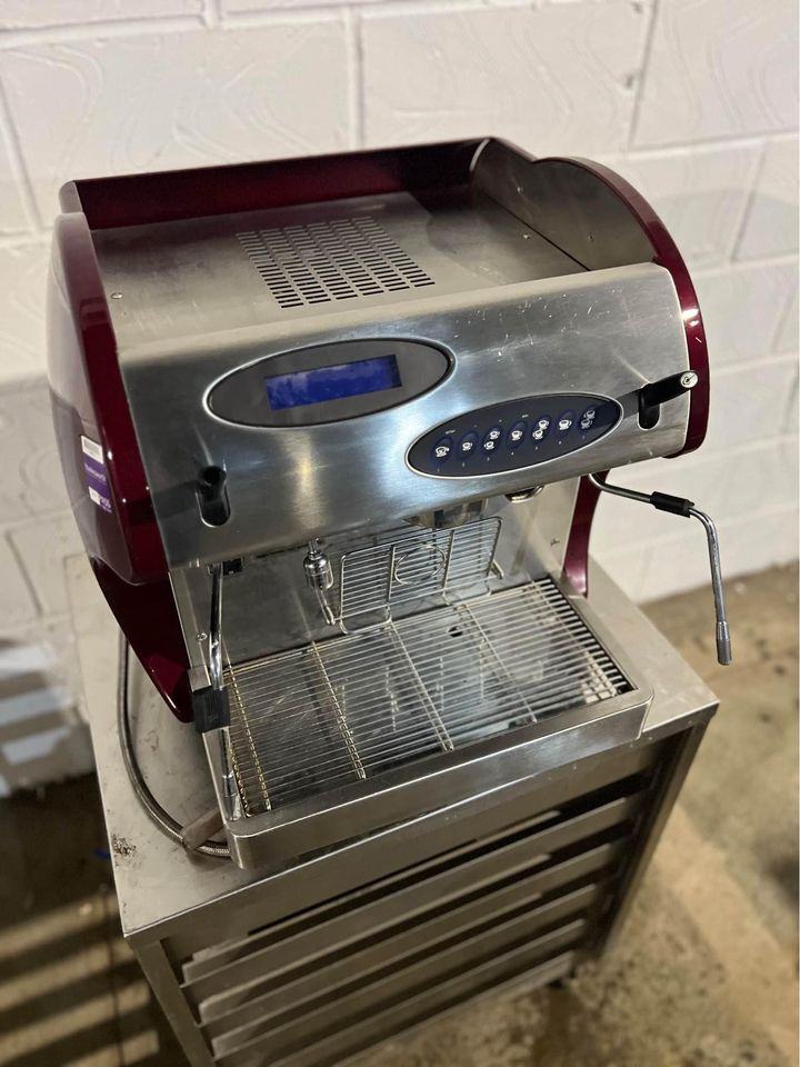 Commercial Single Group Carimali Espresso Coffee Machine Maker Italian
