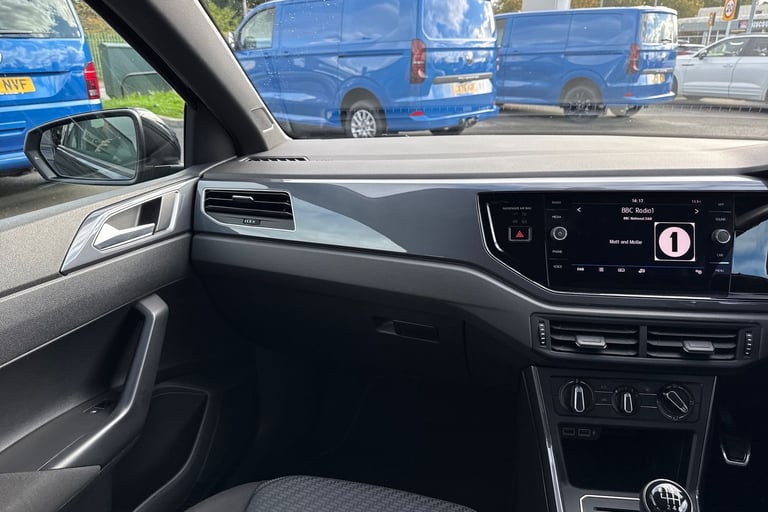 2020 Volkswagen Polo 1.0 TSI 115 R-Line 5dr Hatchback PETROL Manual