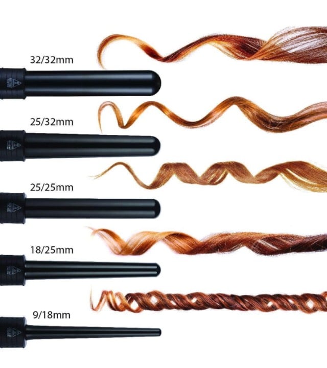 5 in 1 Curling Iron Curl Wand Set 