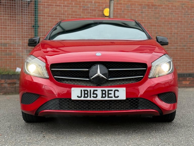2015 Mercedes-Benz A-Class 1.5 A180 CDI Sport Euro 5 (s/s) 5dr HATCHBACK Diesel Manual