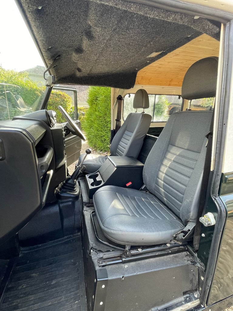 Land Rover DEFENDER 110, 2008, ULEZ, LOW TAX, A/C