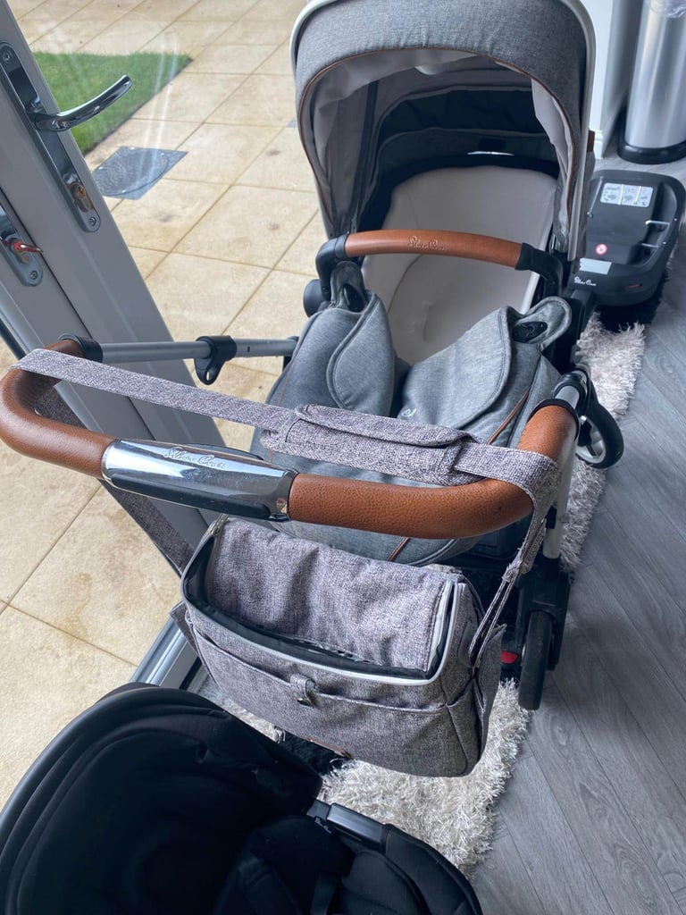 Silver cross travel system 