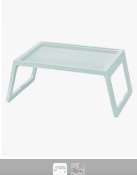 image for Portable Table Folding Laptop Computer Bed Tray Breakfast Reading Lap Desk Stand