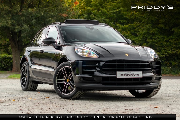 PORSCHE MACAN 2.0 T - TILT AND SLIDE PANORAMIC ROOF - HEATED WHEEL - MJ21 2021