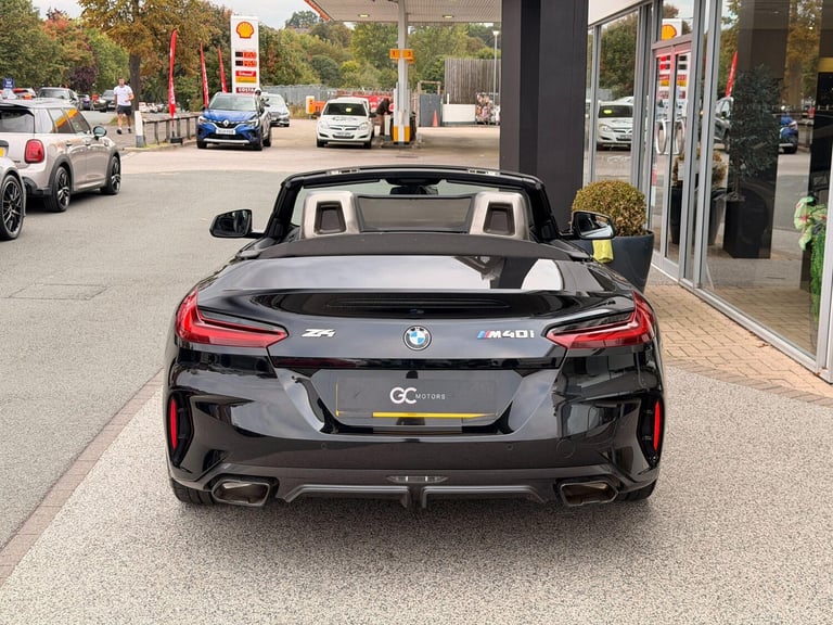  BMW Z4 3.0 M40i Auto sDrive Euro 6 (s/s) 2dr Petrol Automatic
