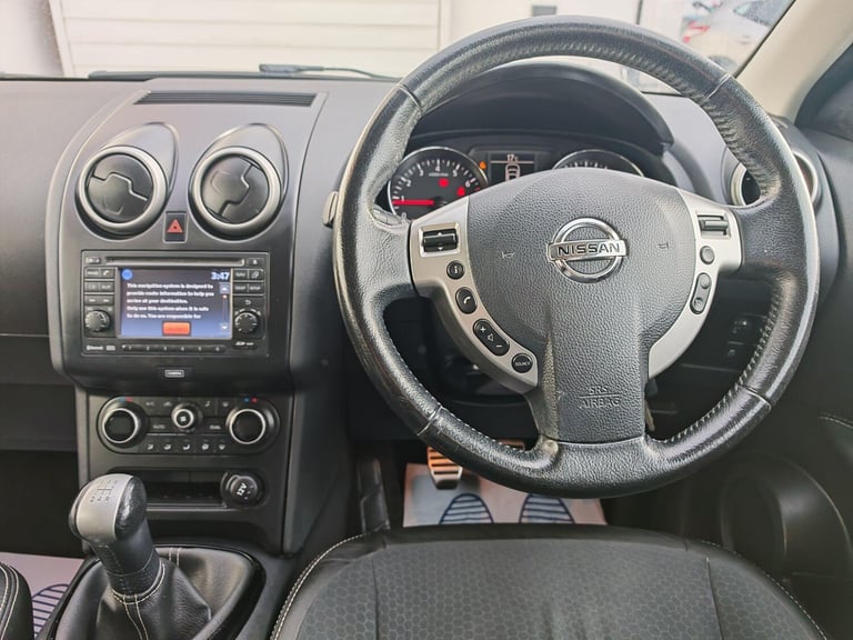 2013 Nissan Qashqai 1.6 [117] 360 5dr HATCHBACK PETROL Manual