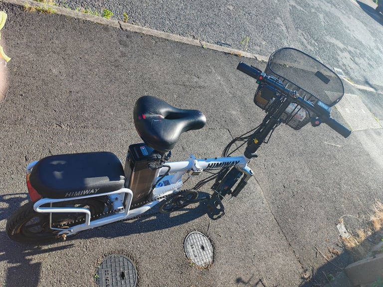 Well-maintained Second-hand E-Bike for Sale