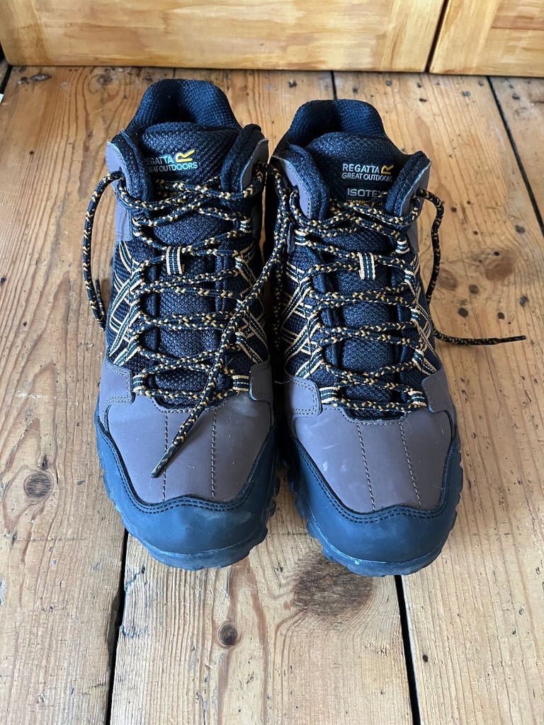 image for UK 8 EU 42 Regatta waterproof hiking walking boots