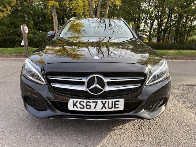 2017 Mercedes-Benz C-Class C220d Sport 5dr 9G-Tronic Estate ESTATE Diesel Automatic