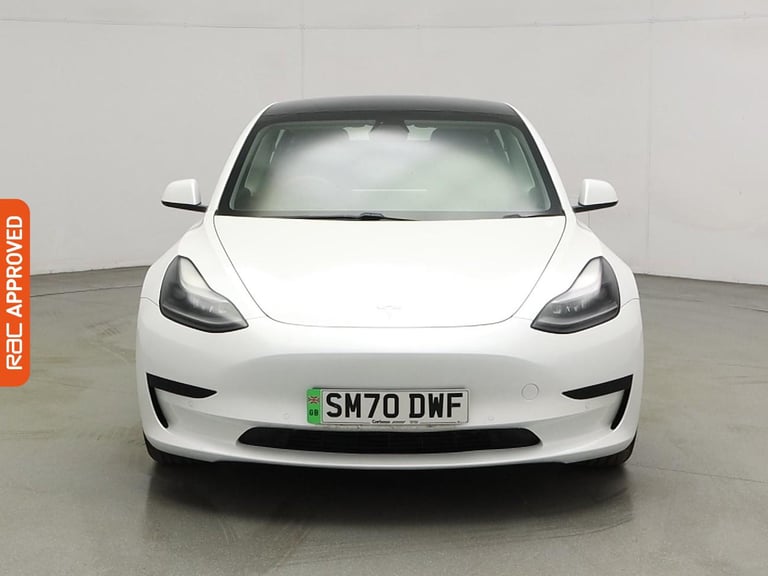 2020 Tesla Model 3 Standard Range Plus Saloon 4dr Electric Auto RWD (241 bhp) Saloon ELECTRIC Aut...