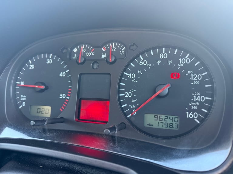 Volkswagen, GOLF, Hatchback, 2002, Manual, 1896 (cc), 3 doors