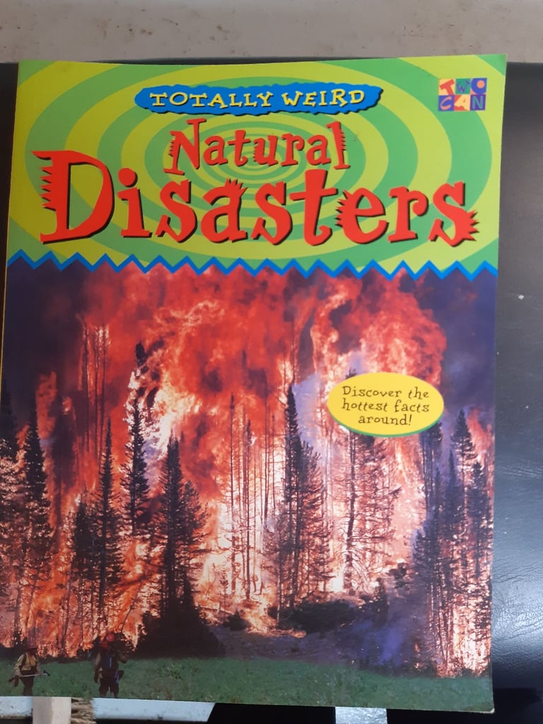 image for Totally Weird Natural Disasters book excellent condition