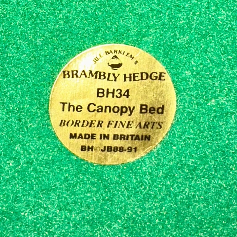 Brambly Hedge The Canopy Bed