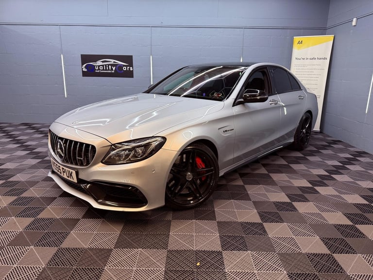 2017 Mercedes-Benz C-Class 4.0 C63 V8 BiTurbo AMG S (Premium) SpdS MCT Euro 6 (s/s) 4dr SALOON Pe...