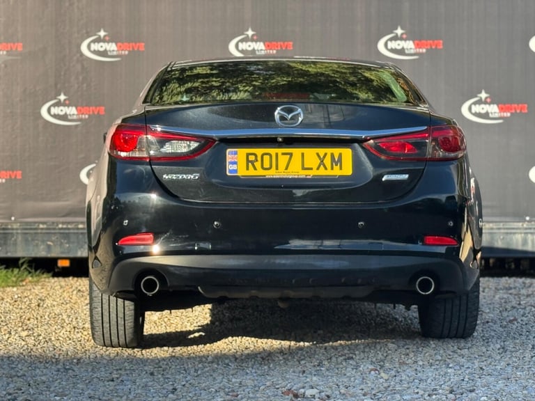 2017 Mazda Mazda6 2.0 Sport Nav 4dr SALOON PETROL Manual