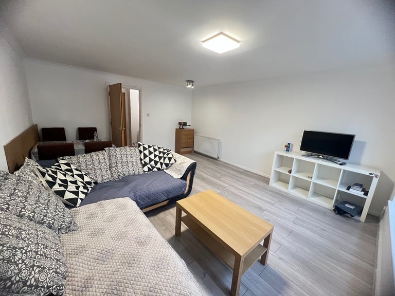 Two bedroom two toilet and one living ro