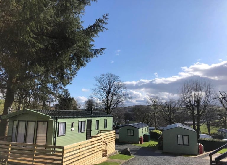 Willerby Brockwood for sale on a small family run park near Windermere 