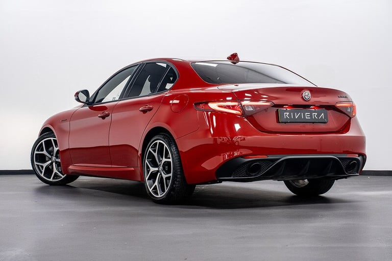 2021 Alfa Romeo Giulia T Veloce Saloon Petrol Automatic
