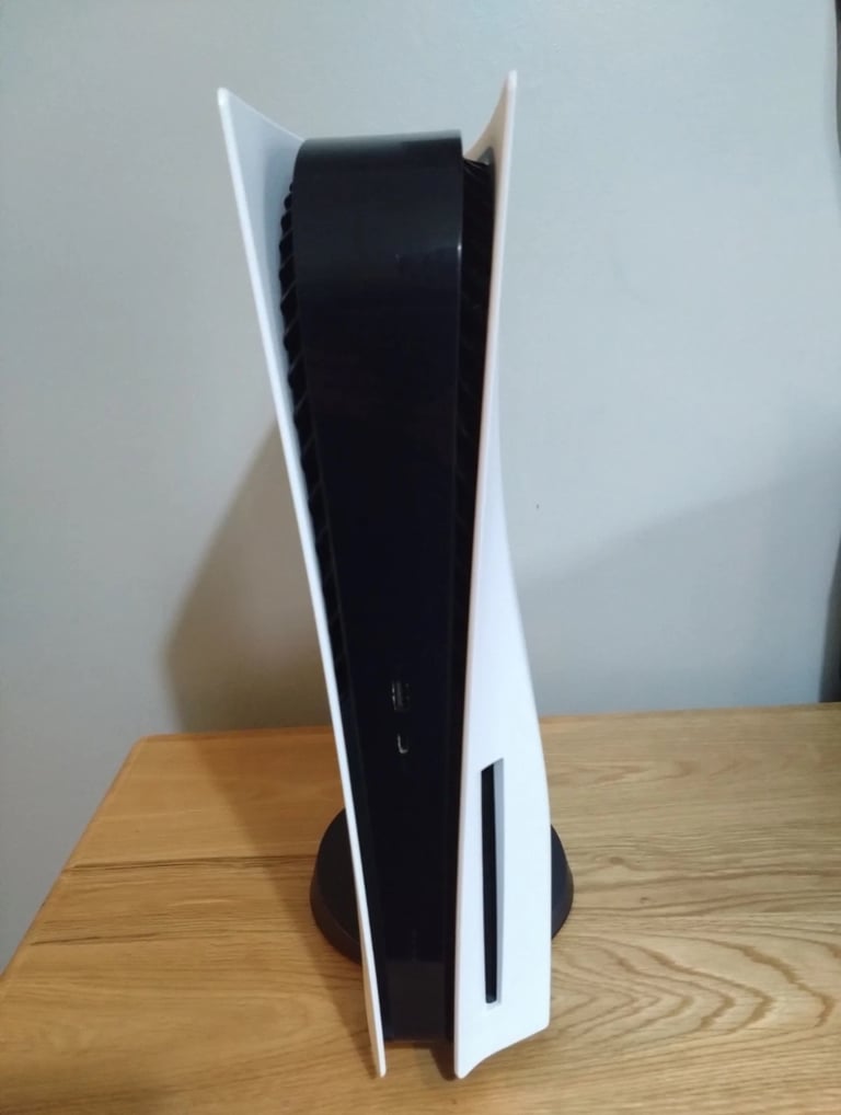 PlayStation 5 disk edition with GTA 5 boxed