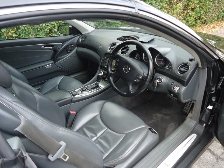 2005 Mercedes-Benz SL 3.7 SL350 Con 2d  auto 55 AMG replica Convertible Petrol Automatic