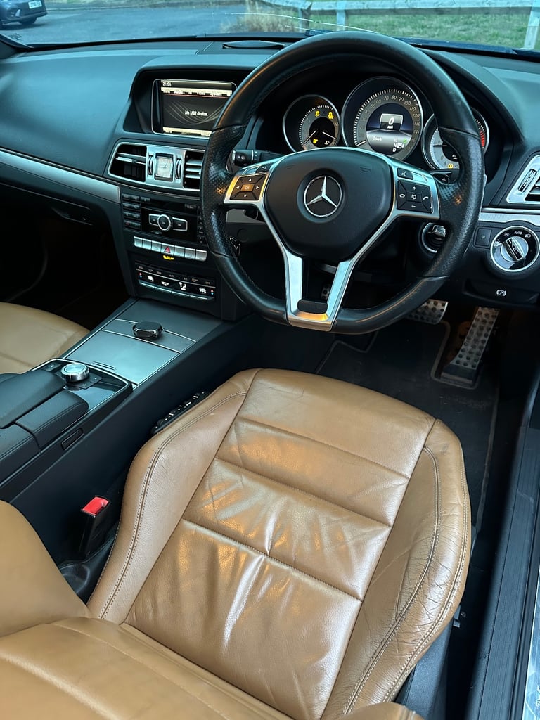 Mercedes-Benz, E CLASS, Coupe, 2015, Semi-Auto, 2143 (cc), 2 doors