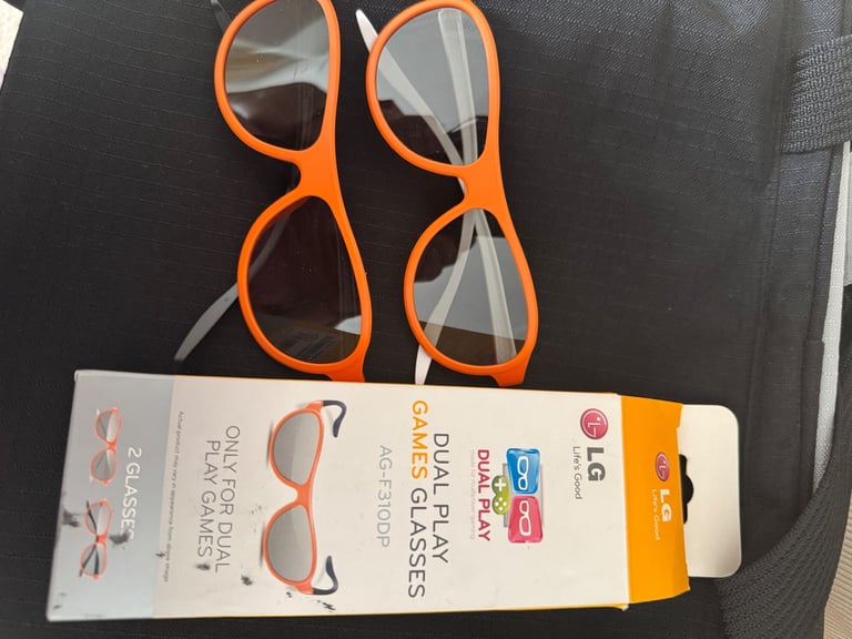 Lg life’sgood dual play game glasses 